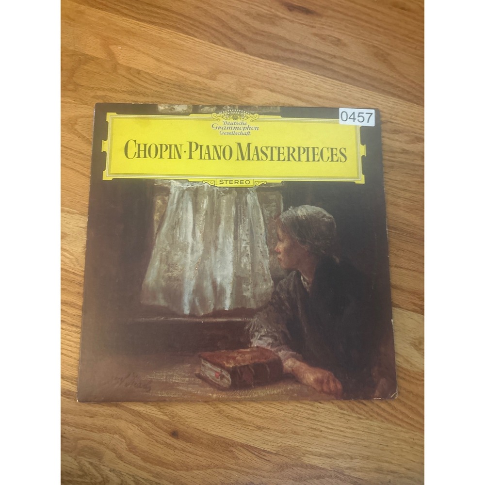 Deutsche‎ Grammophon Chopin Piano Masterpieces Vinyl LP 12" Black Stereo 135440